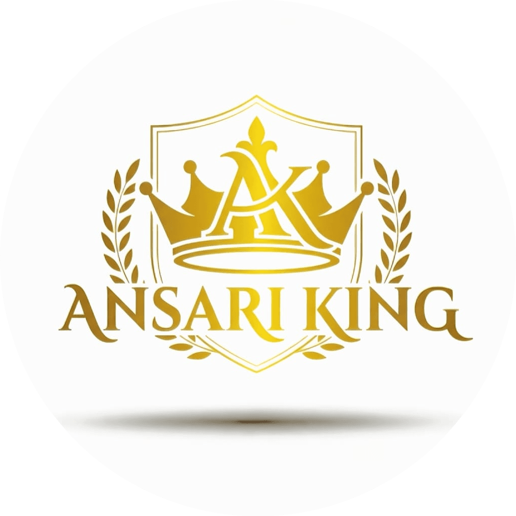 Ansari King Logo